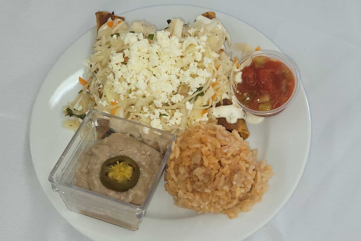 Chicken Flautas (4 pcs)