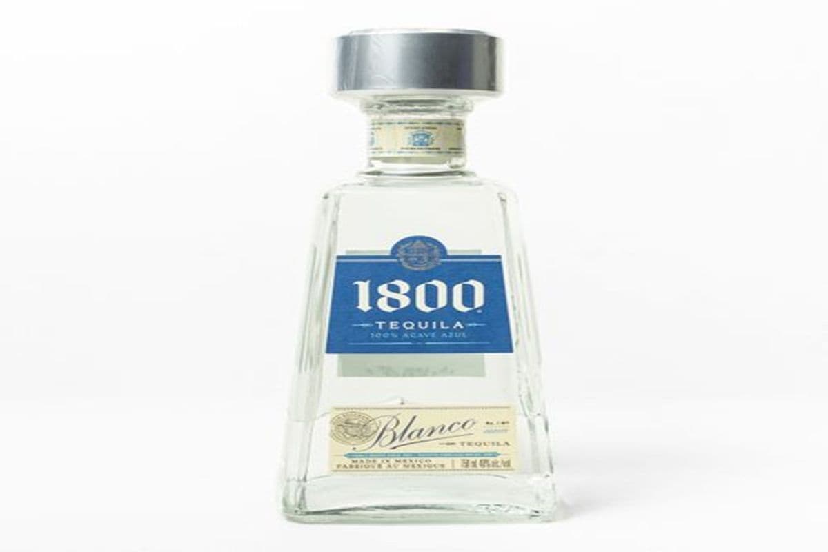 1800 Blanco (Silver) Tequila(750ml) (1 x 750ml)