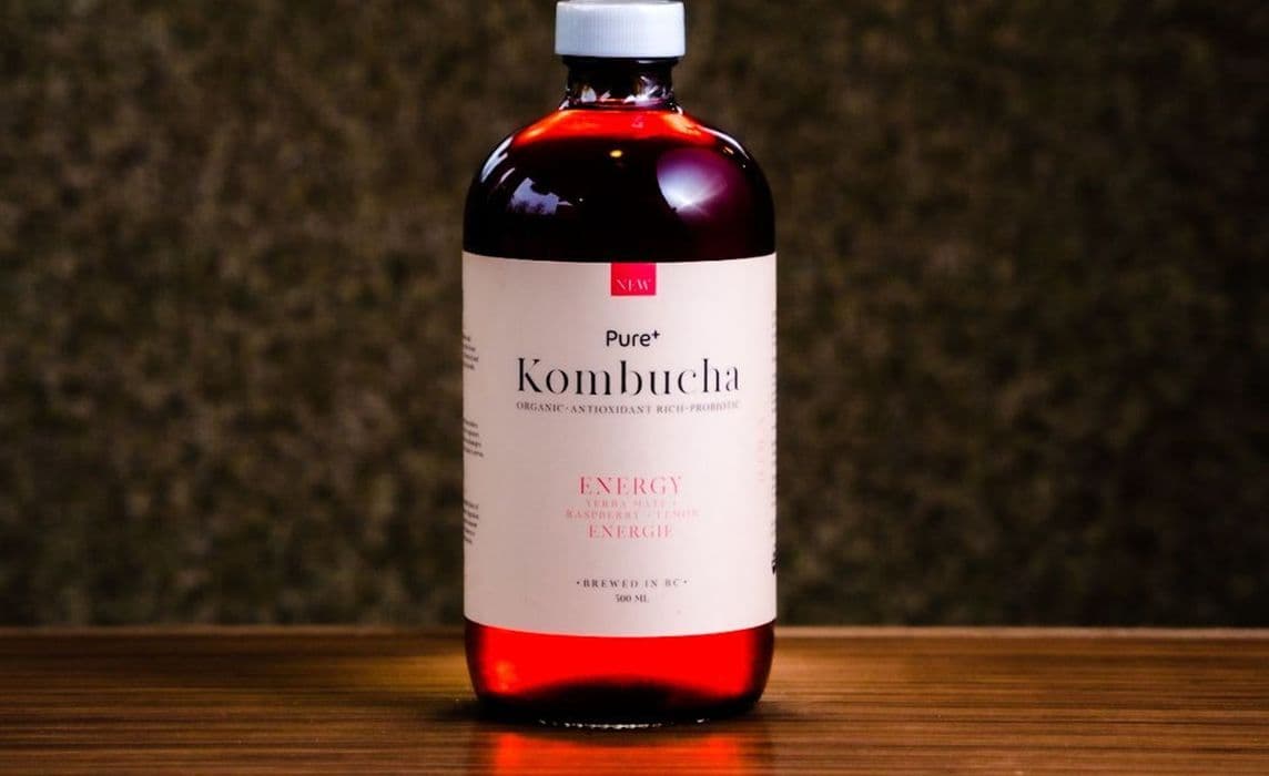 Energy Kombucha
