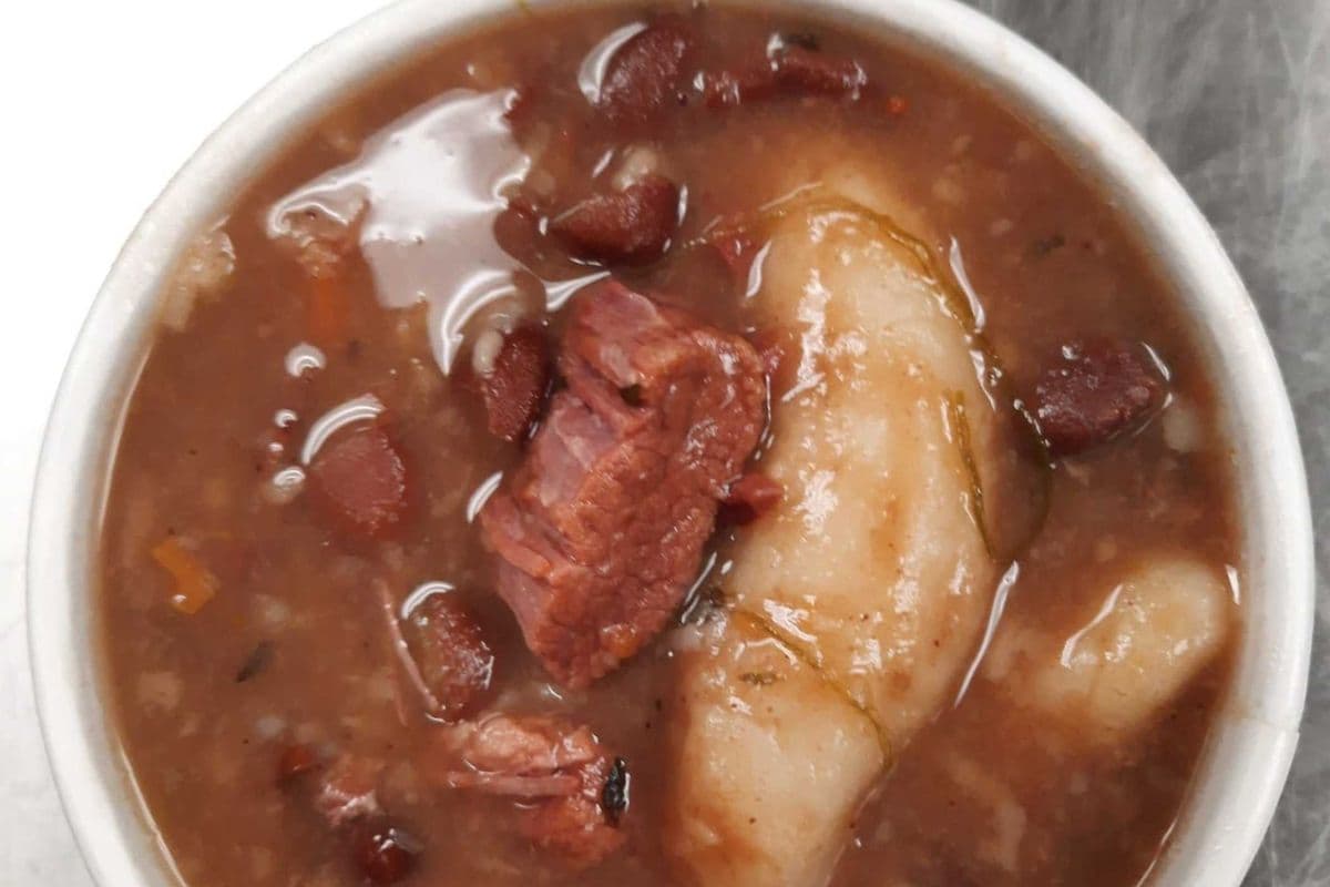 Red Peas Soup
