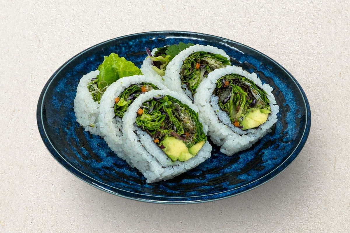 Vegetable Roll (Vegetarian) (6pcs)