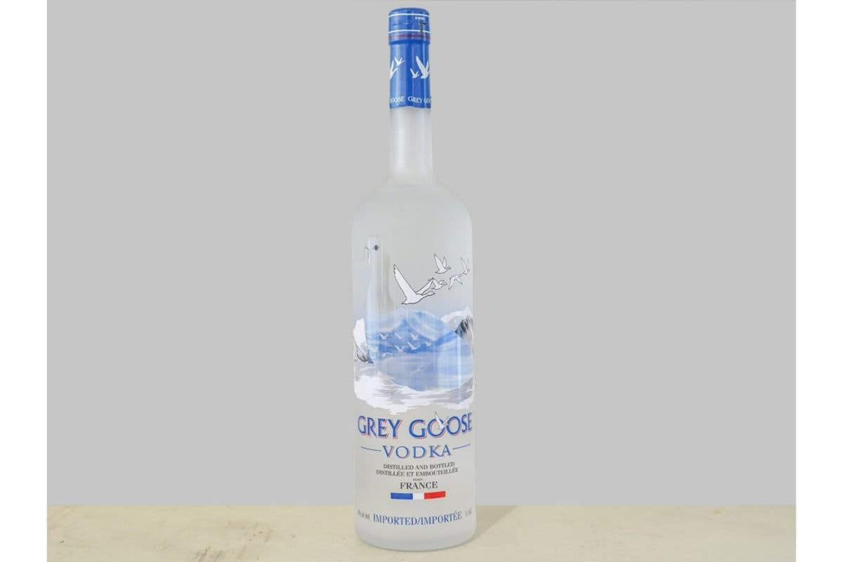 Grey Goose Vodka (1 x 750 ml)