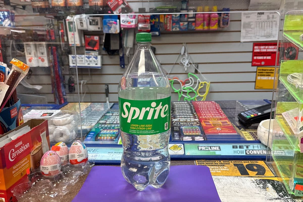 Sprite Bottle (2 Litre)