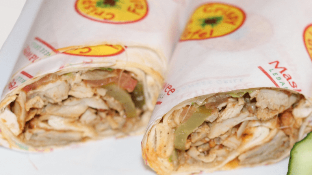 Chicken Shawarma Donair