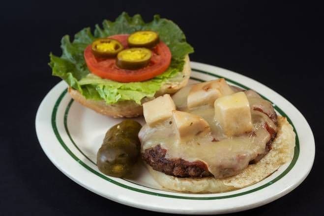 Tex-Mex Burger Platter