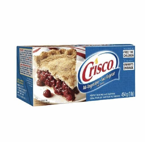 Crisco All-Vegetable Shortening 454g