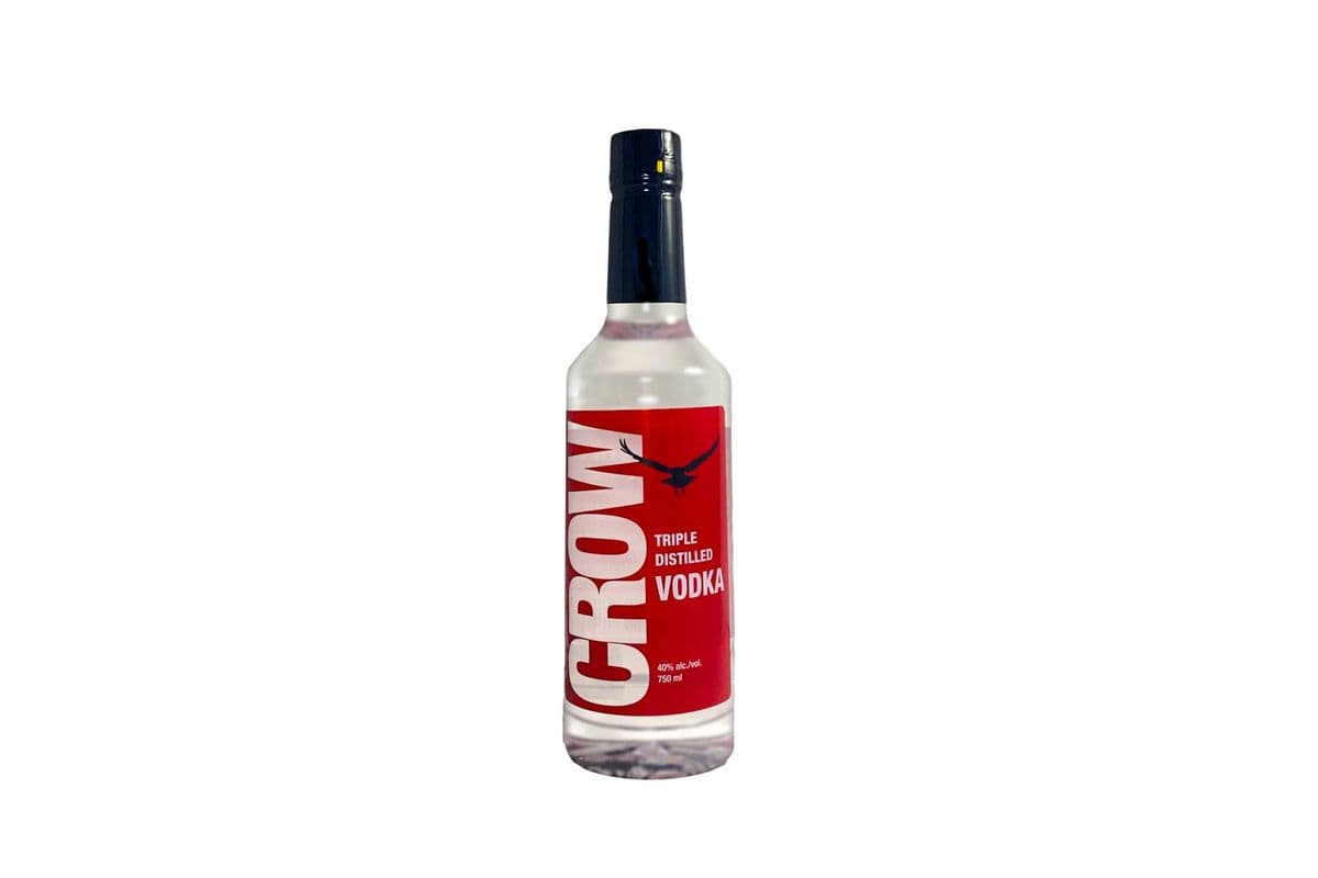 Crow Vodka (1 x 750 ml Bottle )