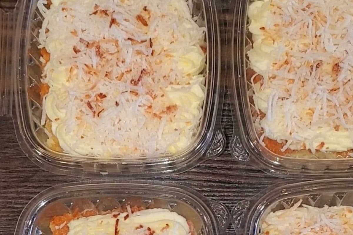 Toasted Coconut