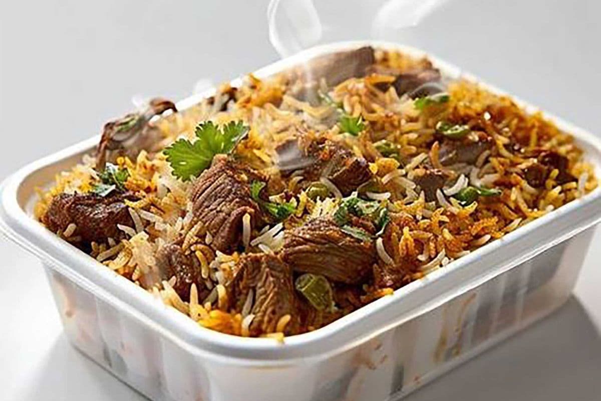 Beef Biryani