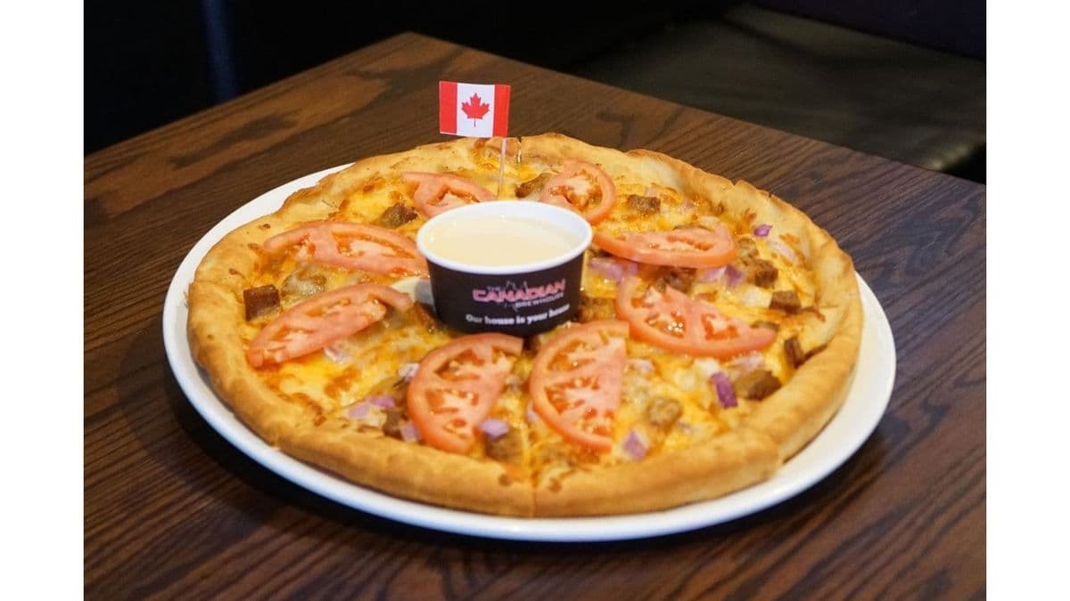 12" Donair Pizza