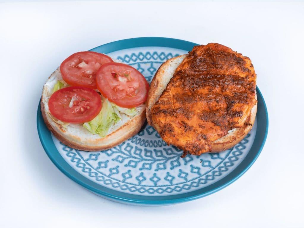 Kashmiri Chicken Burger