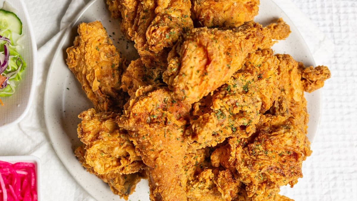 34. Poulet frit original / Original Fried Chicken