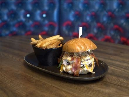 Jalapeno Popper Burger