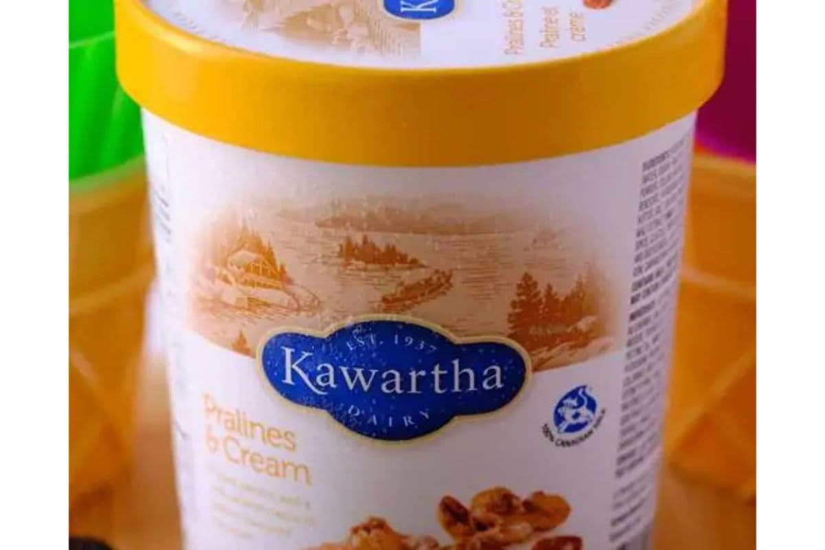 Kawartha Dairy- Pralines & Cream