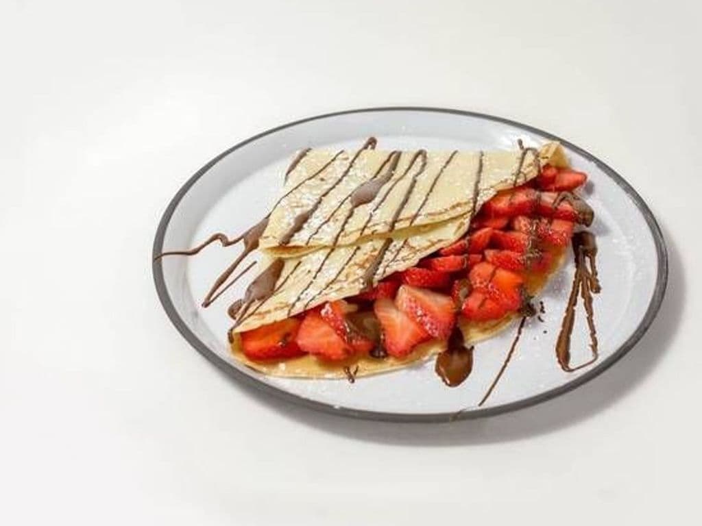 CRÊPE FRUITS ET CACAO / COCOA & FRUIT CREPE
