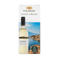 Folonari Pinot Grigio Delle Venezie DOC (1 Bagnbox x 3000 mL)