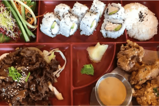 Teriyaki Bento