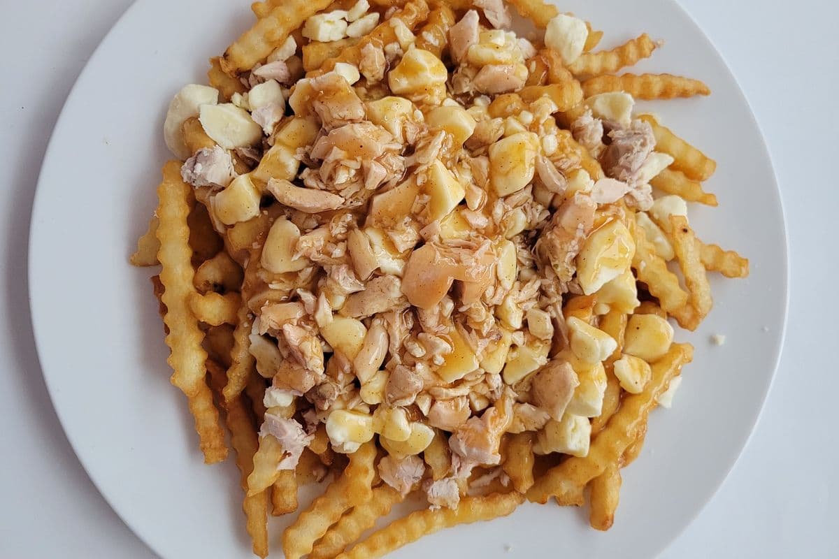 Bb poutine poulet
