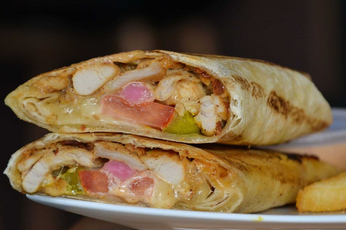 Sandwich au poulet / Chicken Sandwich