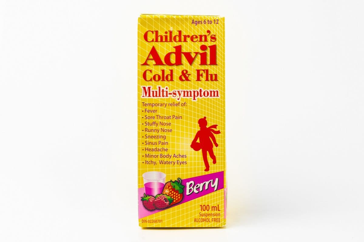 Advil Children's Liquid Cold & Flu (100 ml)