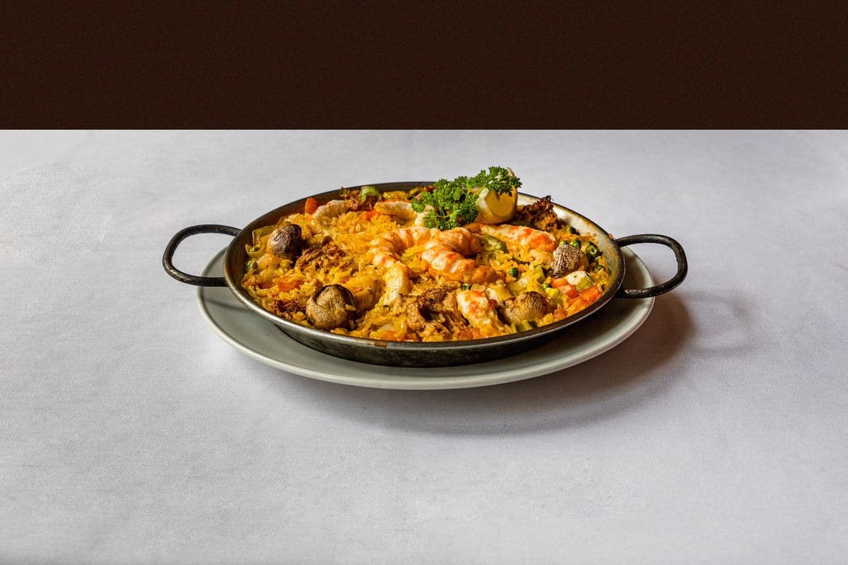 Paella Casera