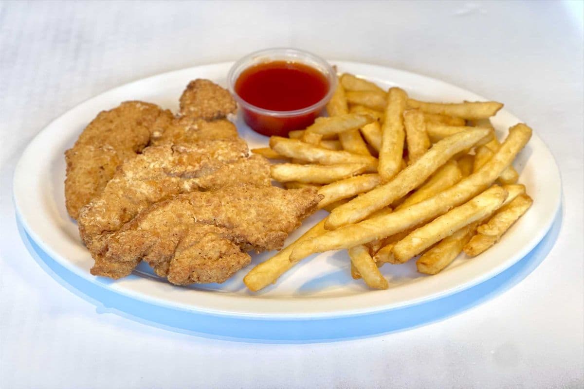 Fries & Chicken
