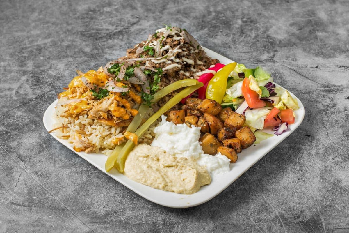 Shawarma Combo Plate