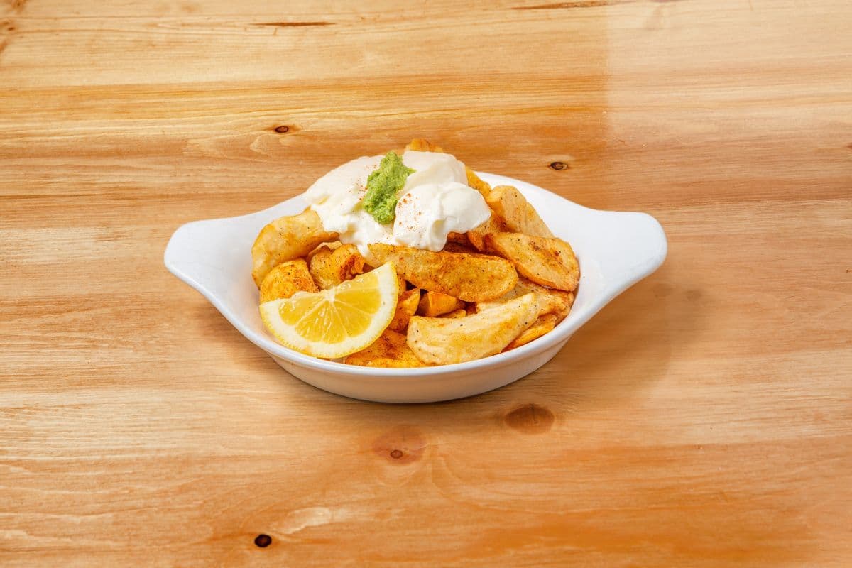 Garlic Potatoes