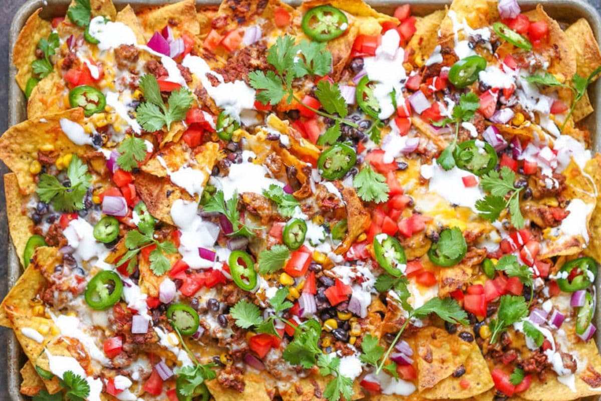 High End Bistro Nacho Platter