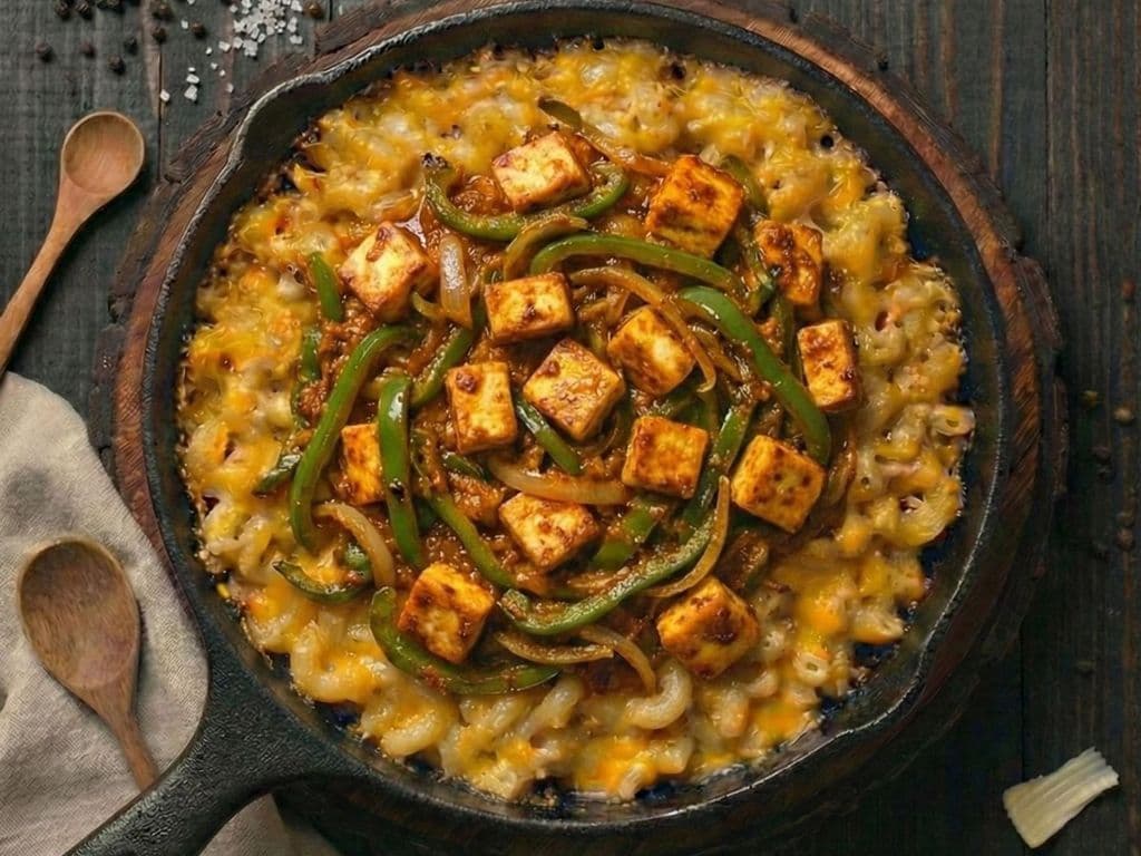 The Paneer Tikka Mac