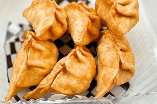 Deep-Fried Veggie Gyoza(5pcs)