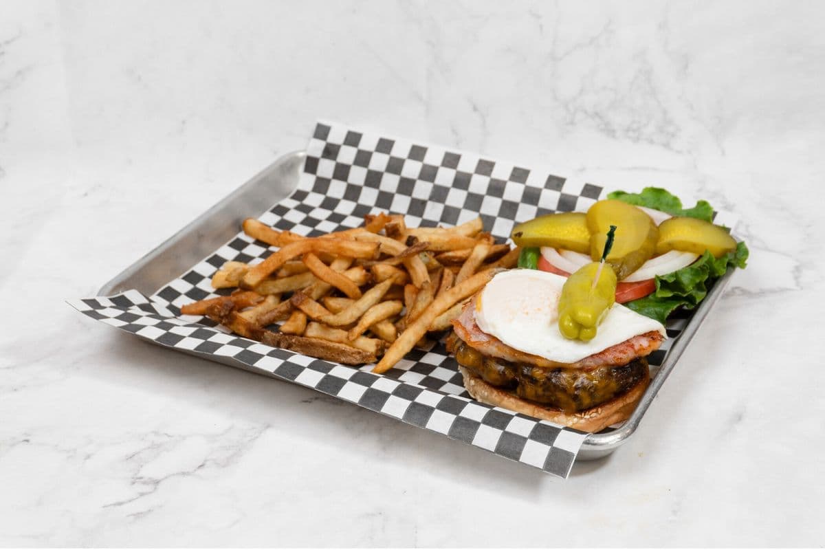 Dunkin Hangover Burger