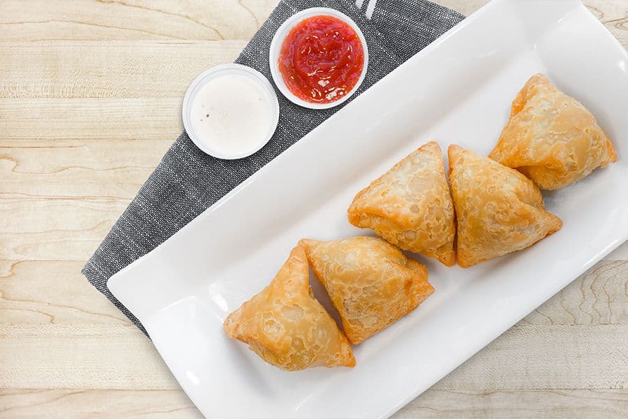 Vegetable Samosas (6 pcs)