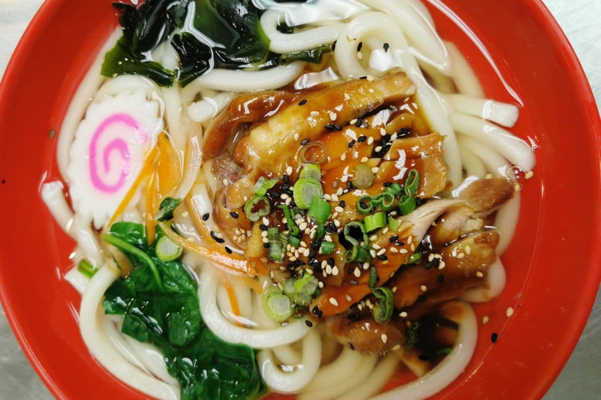 Chicken Udon