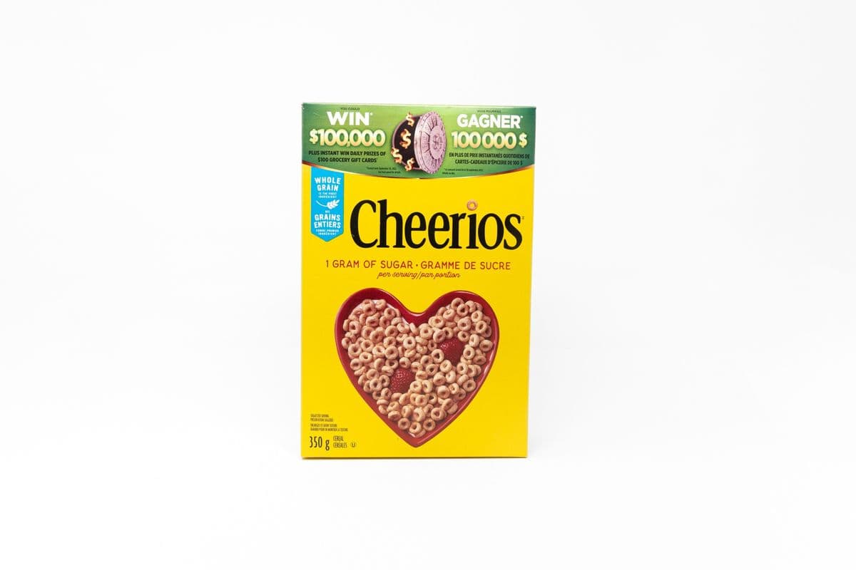 Cheerios Yellow Box Cereal (350 g)