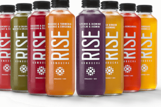 Rise Organic Kombucha
