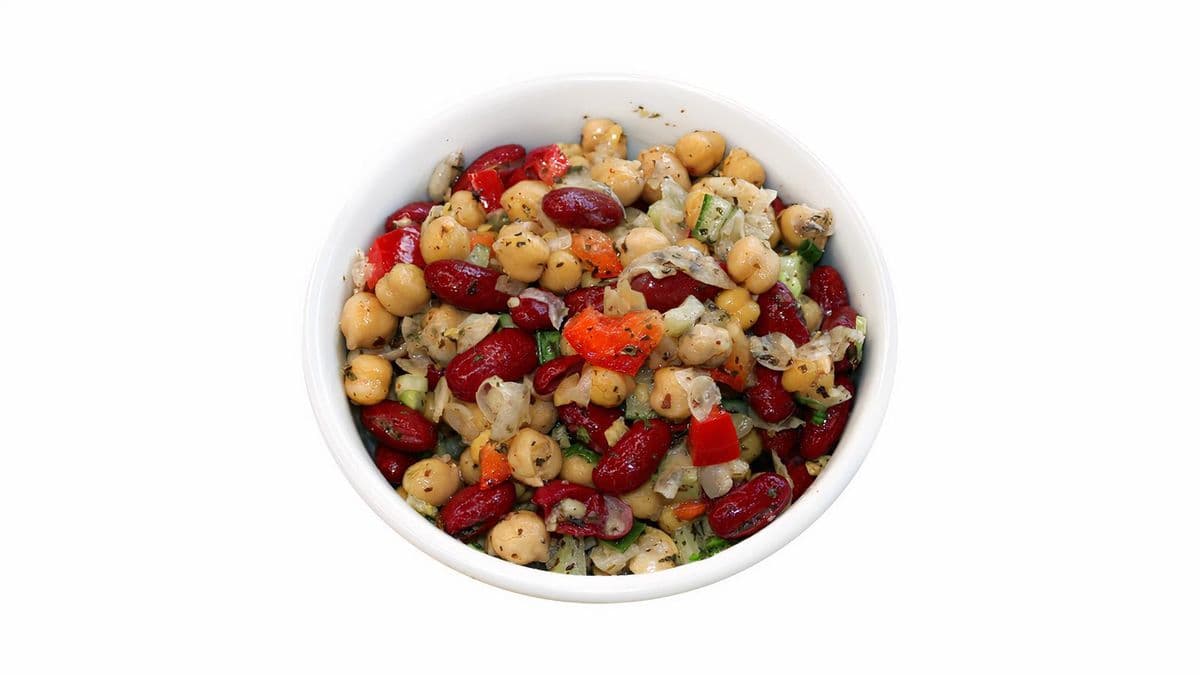 Salade pois chiches
