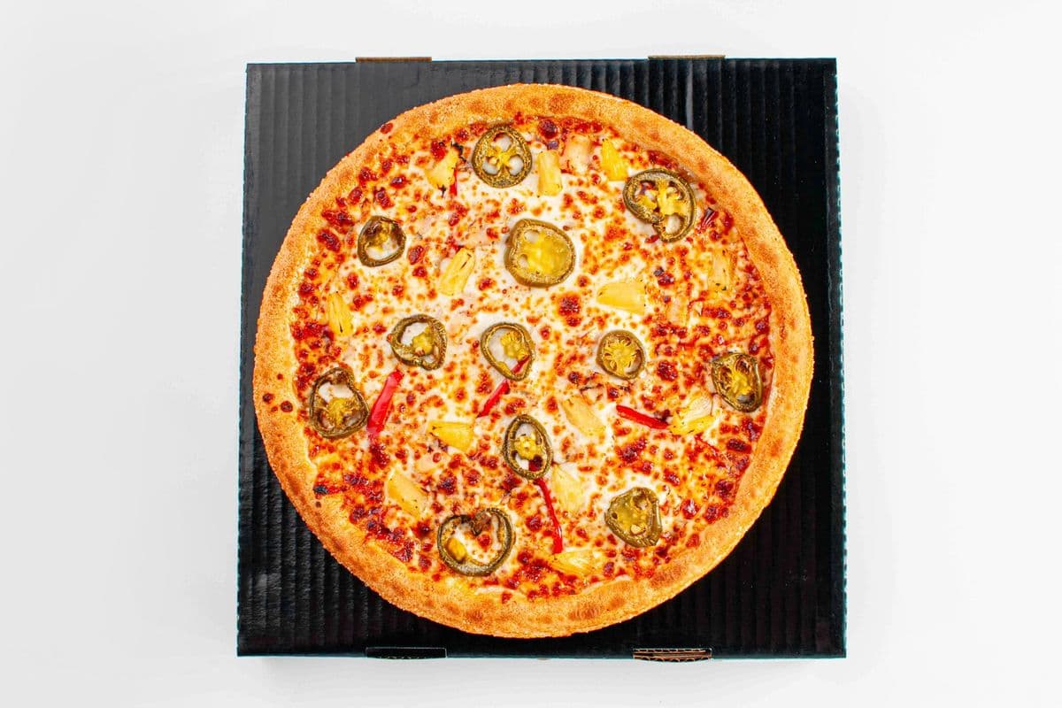 17. 14" Large Bacon Jalapeno Poppers Pizza