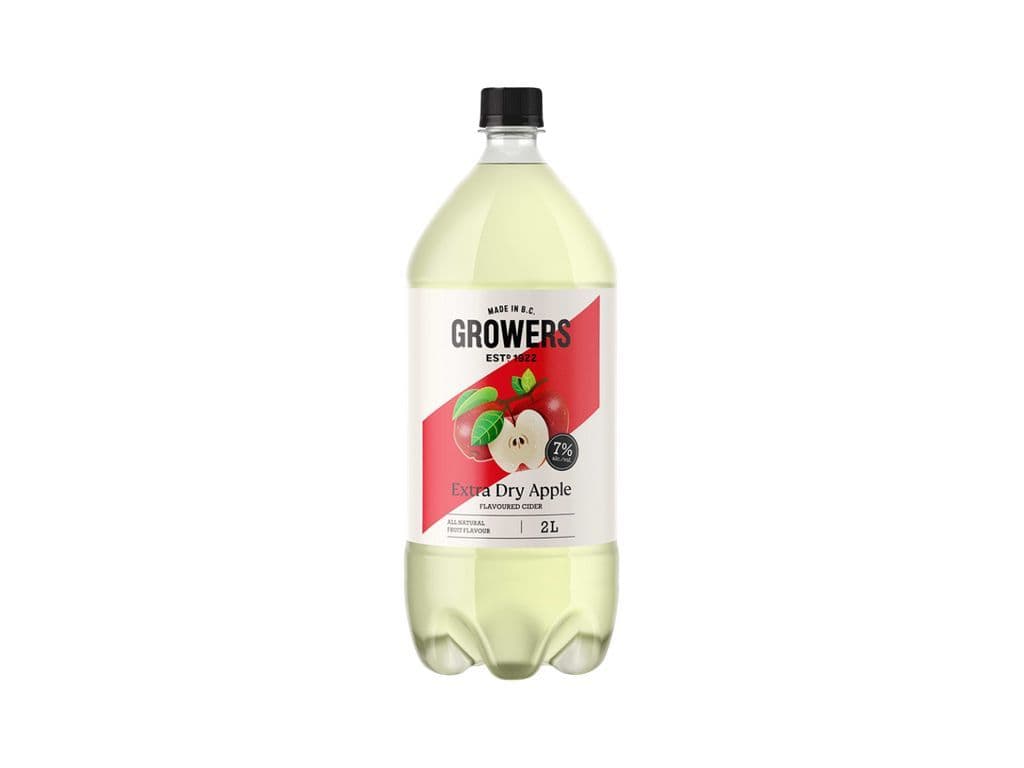 Growers - Extra Dry Apple (2L)