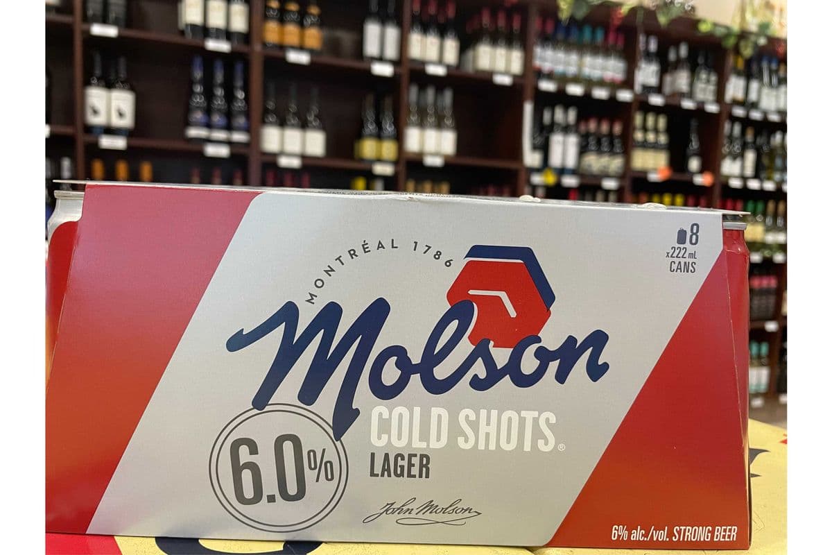 Canadian cold shots (8 x 222 ml)