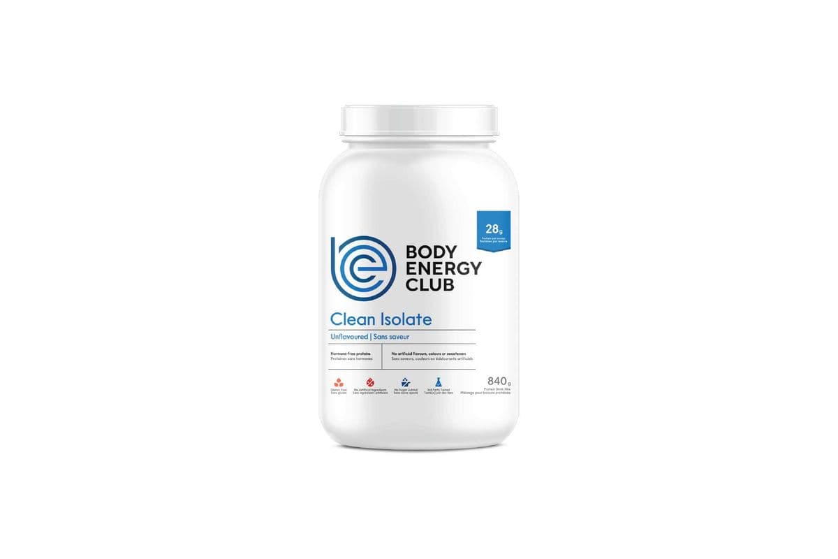 Clean Isolate Unflavoured Protein (840 grams)