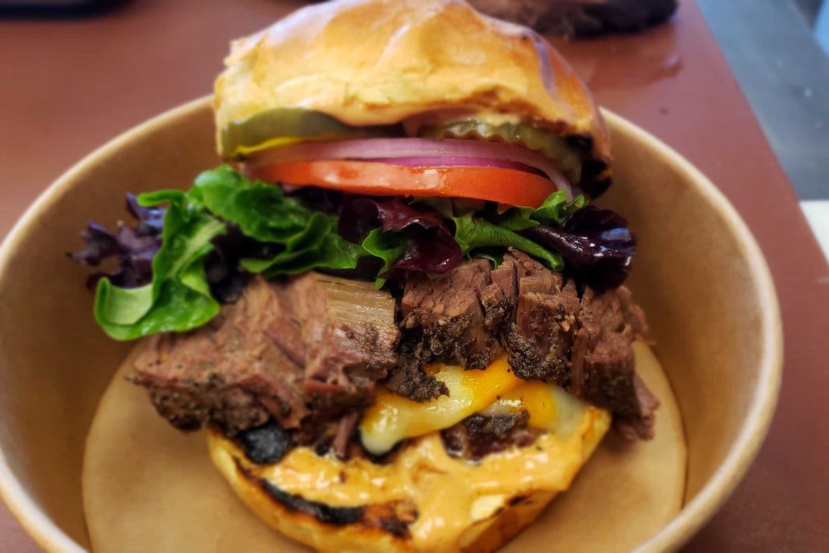 SMOKT BRISKET BURGER