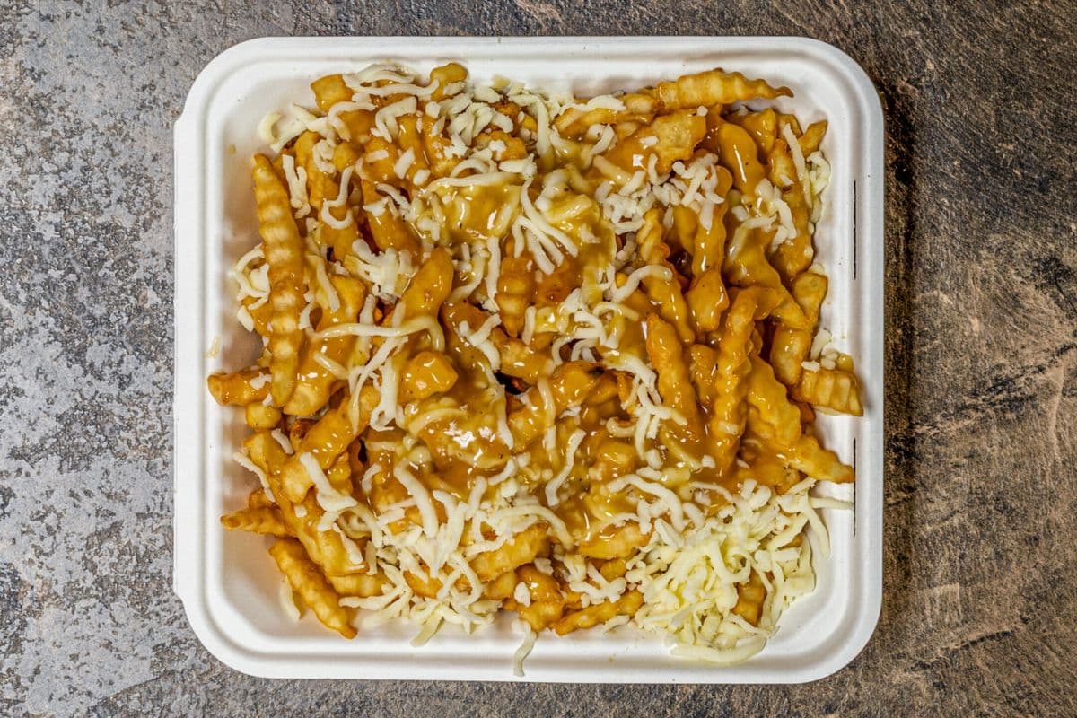 Small Poutine