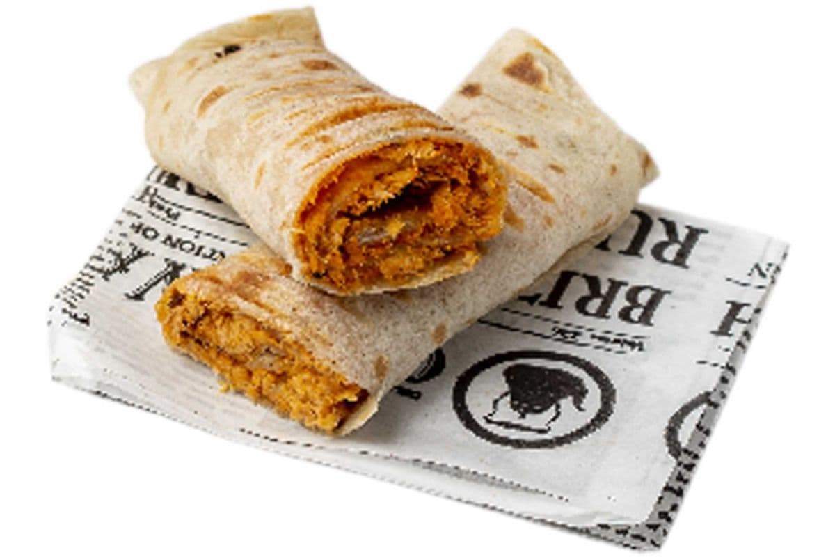 Butter Chicken Roll (222 Cal)