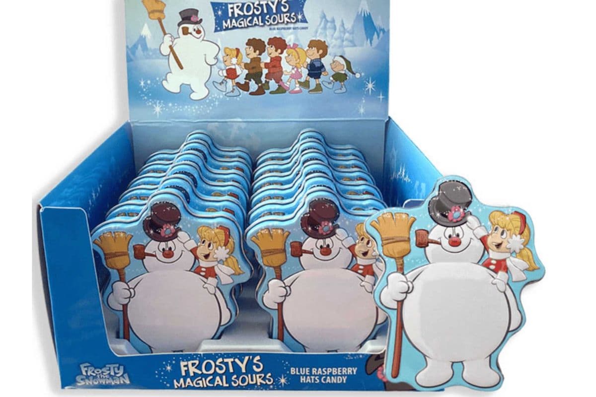 Boston America Frosty the Snowman Magical Sours