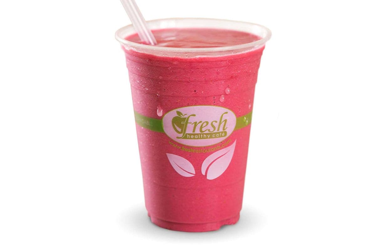 Raspberry Blast Smoothie