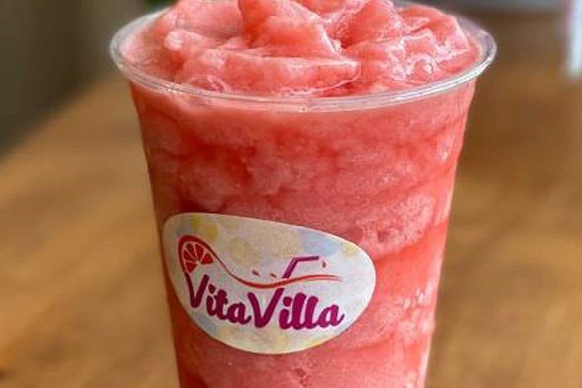 Pink Lemonade Slushie
