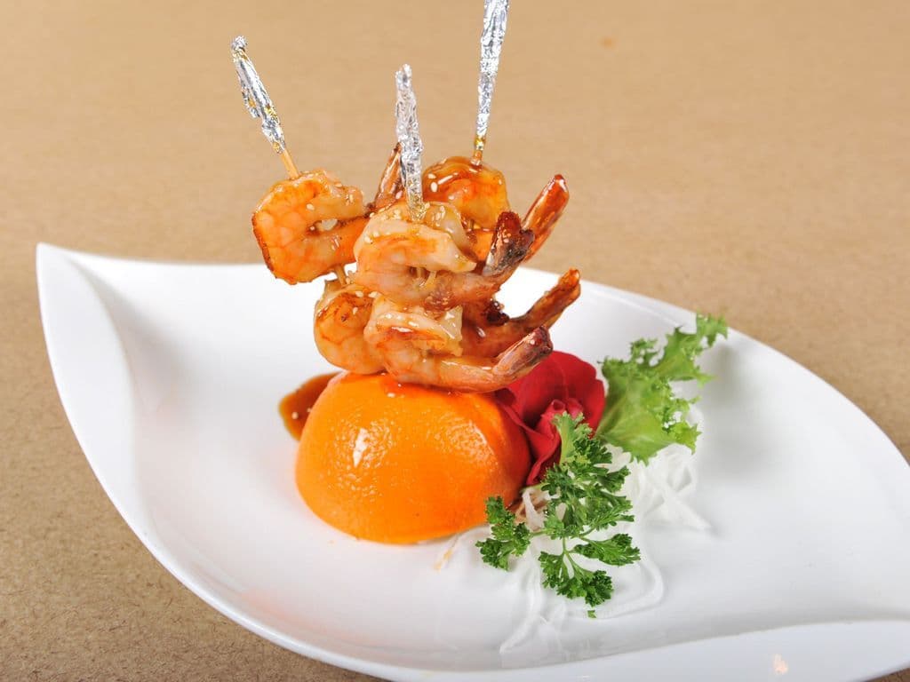 Shrimp Yakitori(4pcs)