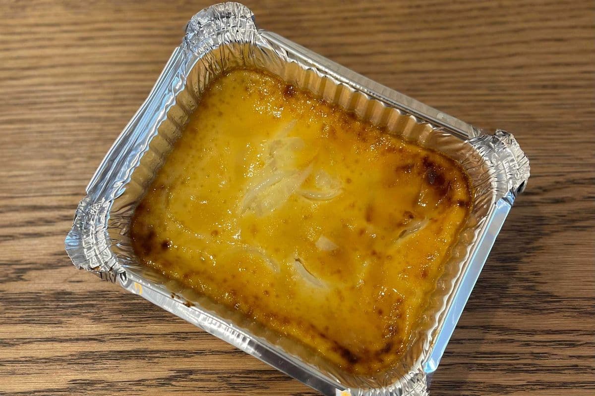 CASSAVA FLAN