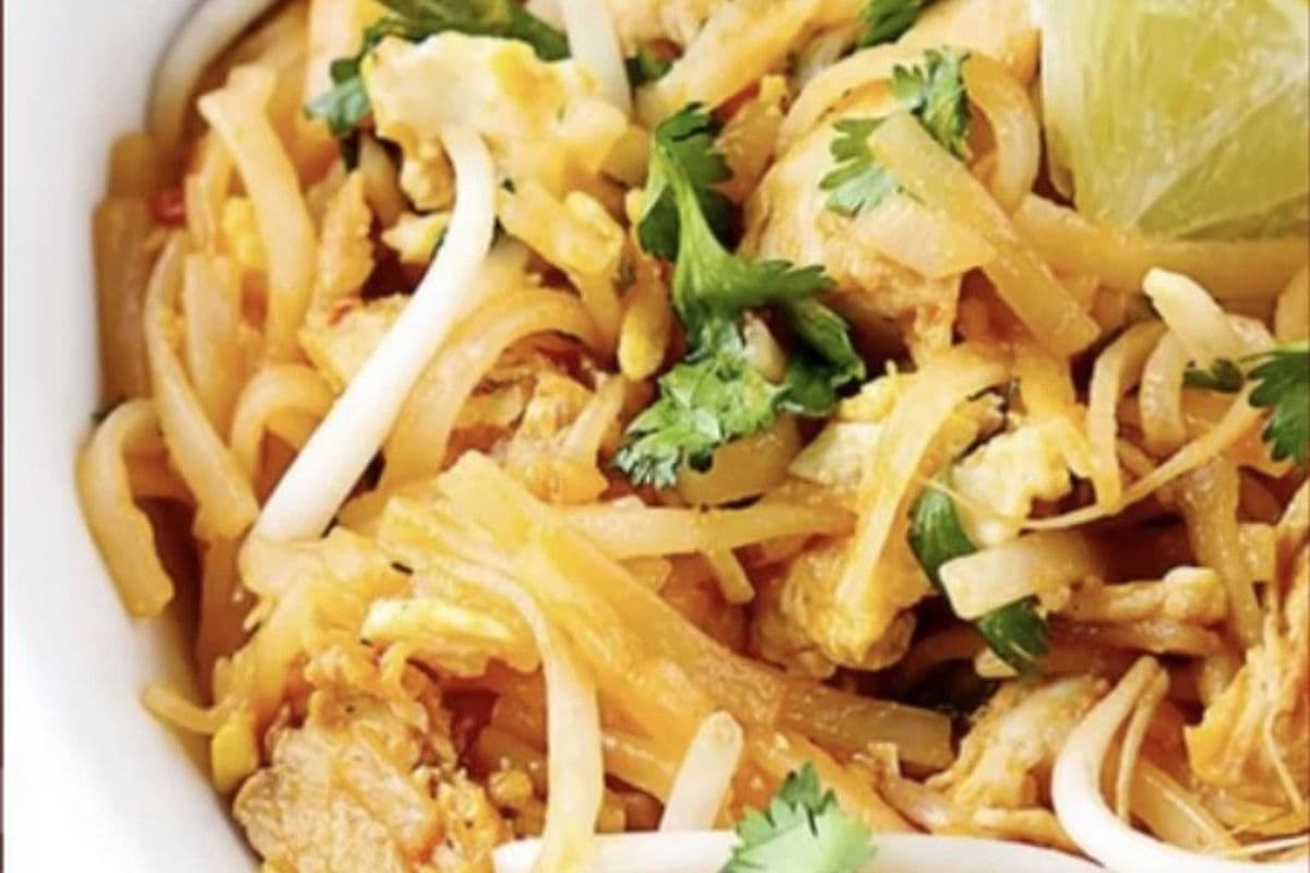 Beef Pad Thai Noodle
